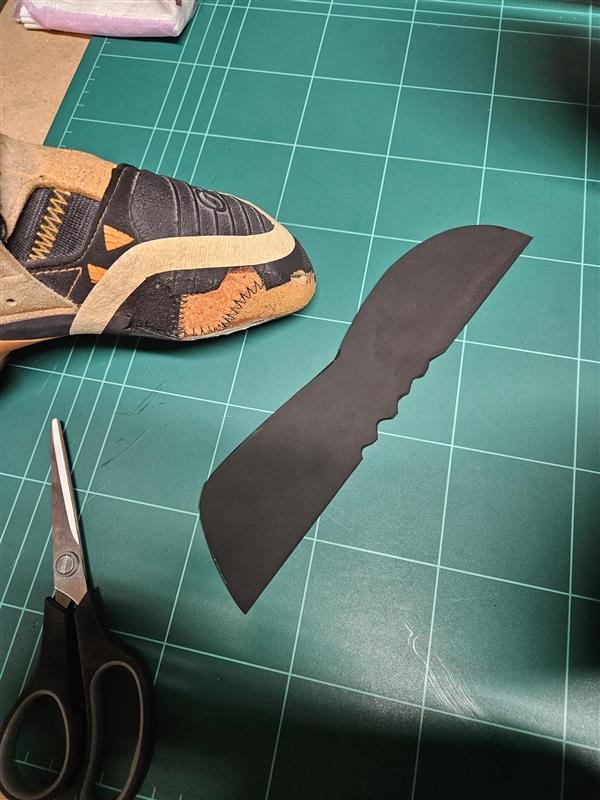 Half sole with rand
