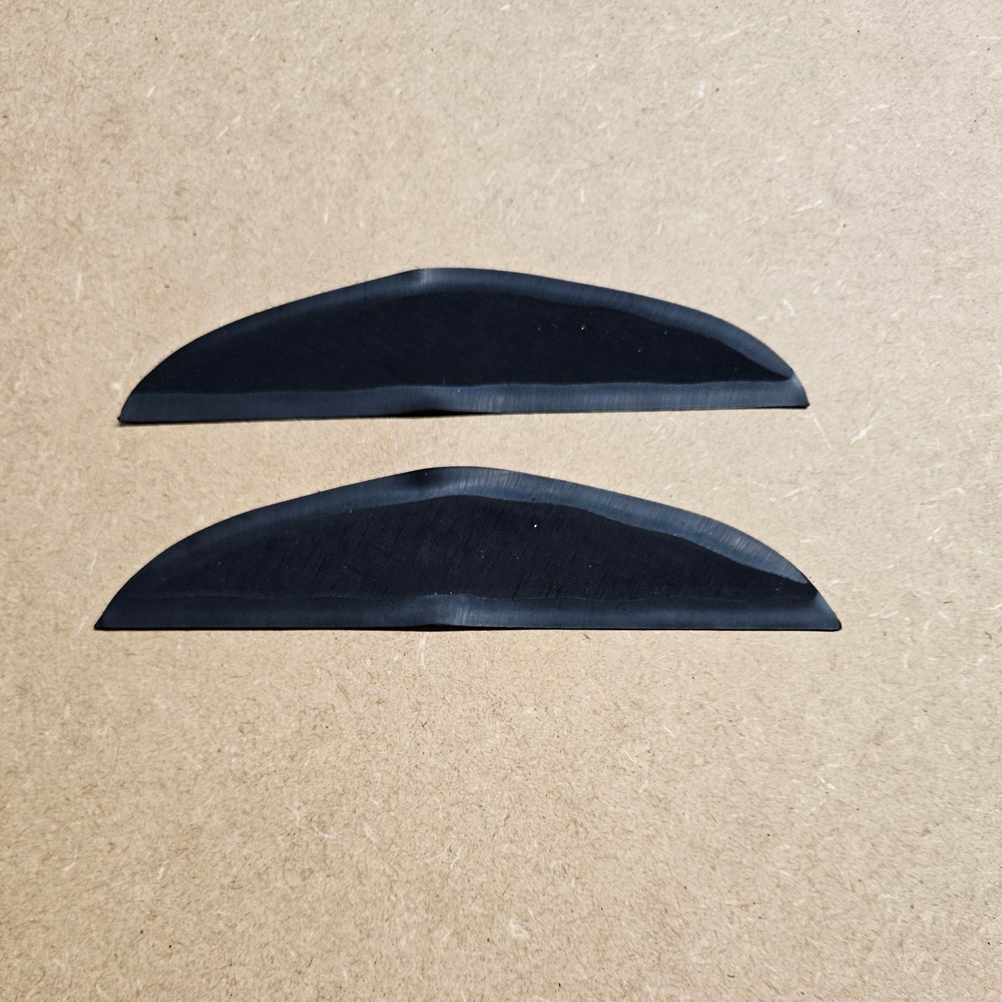 Half sole with toe cap